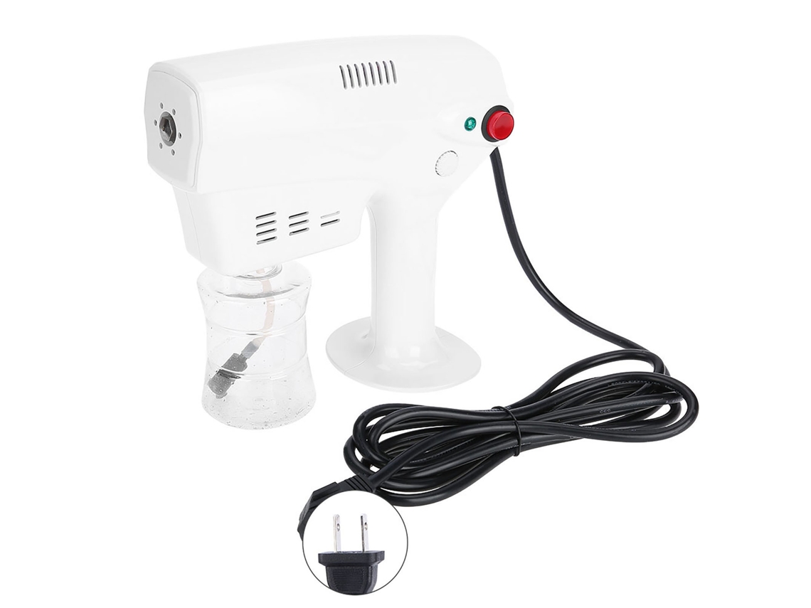 Pistola De Vapor Nano Multifuncional Para Teñir Y Cuidar El Cabello, Hidratante.