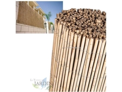 Cañizo Bambú Entero Jardin SUINGA (1,8 X 5 M)