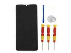 Piezas De Repuesto Para Reparación De Pantalla De Teléfono Móvil (pantalla Oled, Reconocimiento De Huellas Dactilares) Para Ensamblaje De Pantalla Huawei P30 Pieza Única Negro
