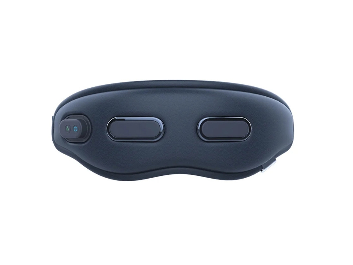 Masajeador de ojos con vibración y calor, máscara térmica para ojos, alivio de migrañas, ojos secos y fatiga, dispositivo para el cuidado ocular Bestvite