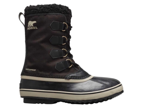 Botas de esqui para Hombre SOREL Neve 1964 Pac Nylon Negro para Esquí (EU 40)