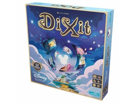 Juego de Mesa ASMODEE Dixit Disney ES, PT