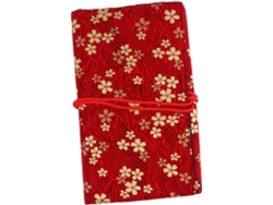Neceser Rojo De 2 Piezas, Estuche Impermeable Para Artículos De Aseo, Práctico Organizador De Cosméticos.