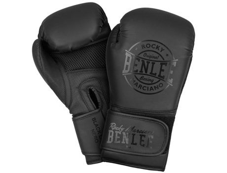 Guantes de Boxeo 10 Oz Benlee Black Label Nero