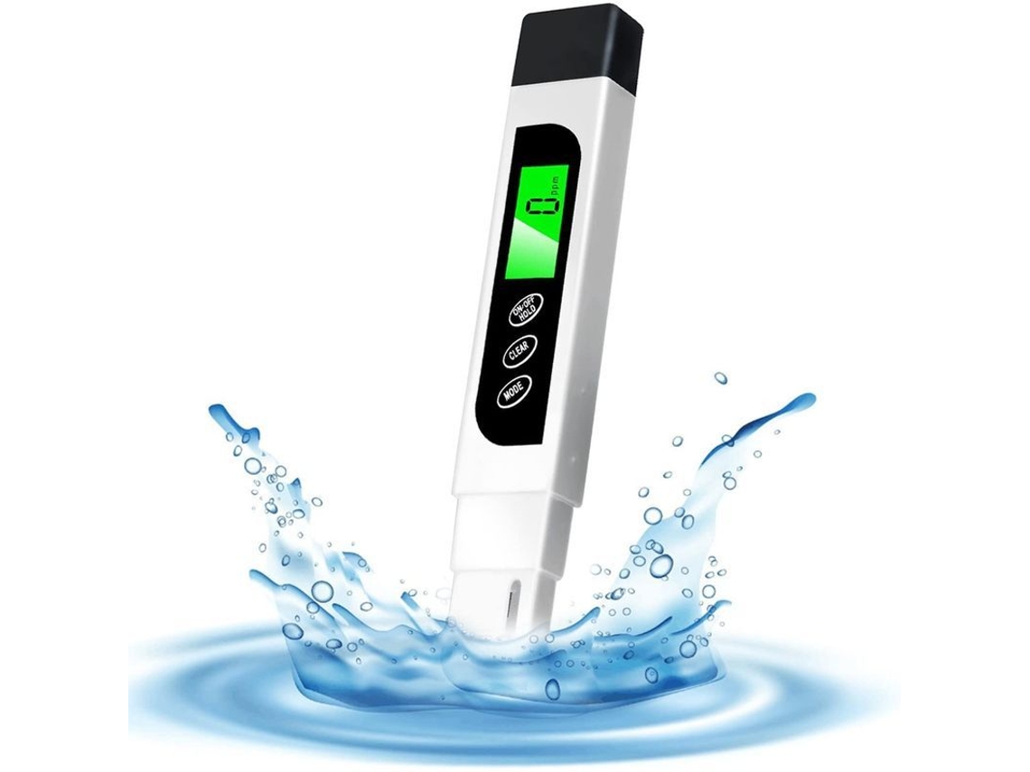 Analizador Digital De Calidad Del Agua 3 En 1: Tds, Ce Y Temperatura - Rango De Medición: 0-9990 Ppm - Ideal Para Agua Potable, Acuarios, Etc.