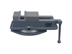 Torno con plataforma giratoria, hierro fundido, 160 mm, MAISON EXCLUSIVE