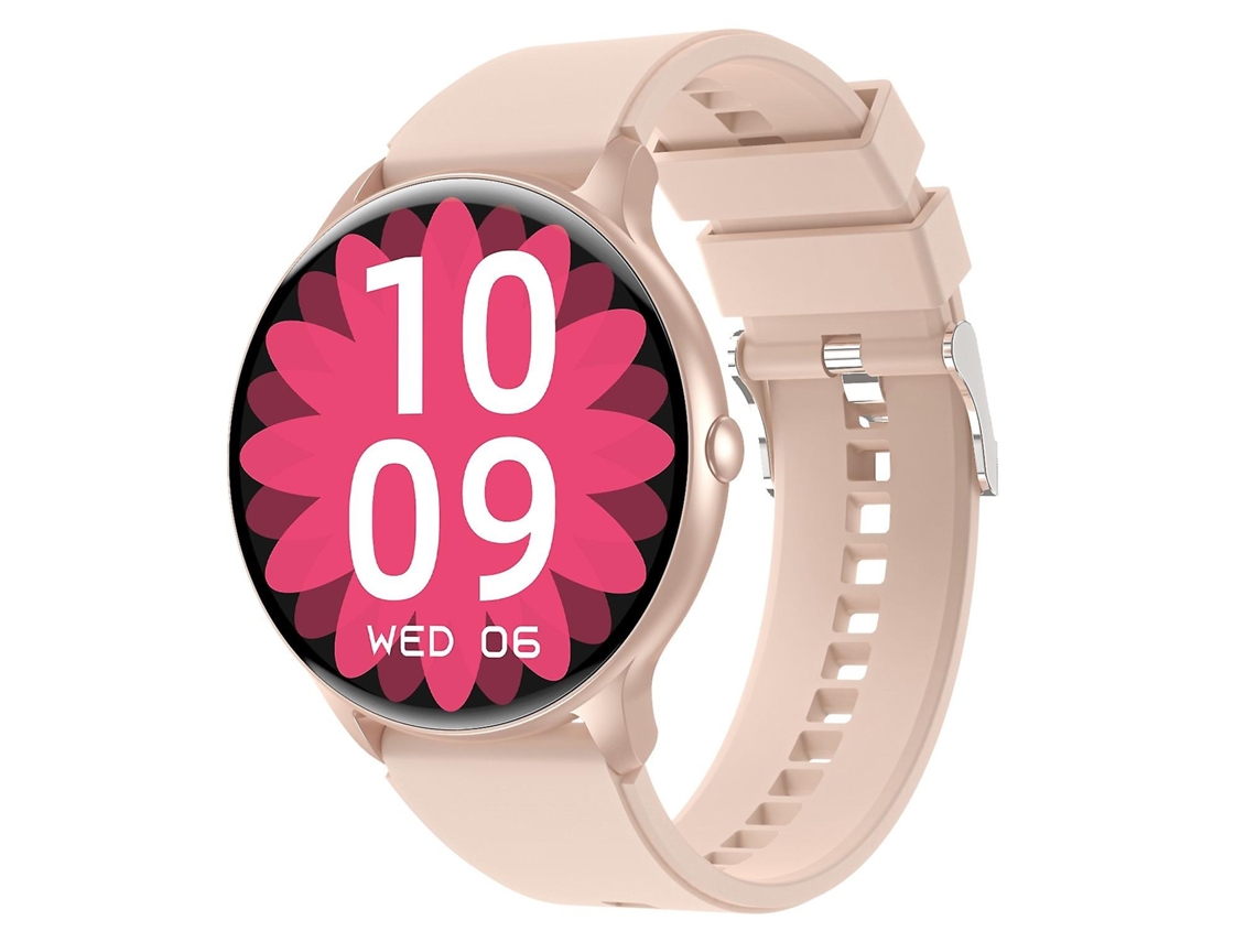 Reloj inteligente HDT6 con pantalla redonda de 1,63 pulgadas, llamadas Bluetooth y pulsera deportiva para monitorizar la salud. Ly Ebike