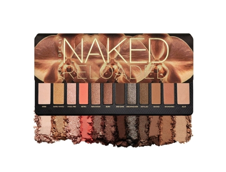 Paleta de Sombras de Ojos Urban Decay Naked Reloaded (14,2 g)