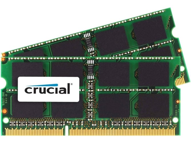 Memoria RAM DDR3 CRUCIAL CT2C8G3S160BMCEU (2 x 8 GB - 1600 MHz - CL 11)