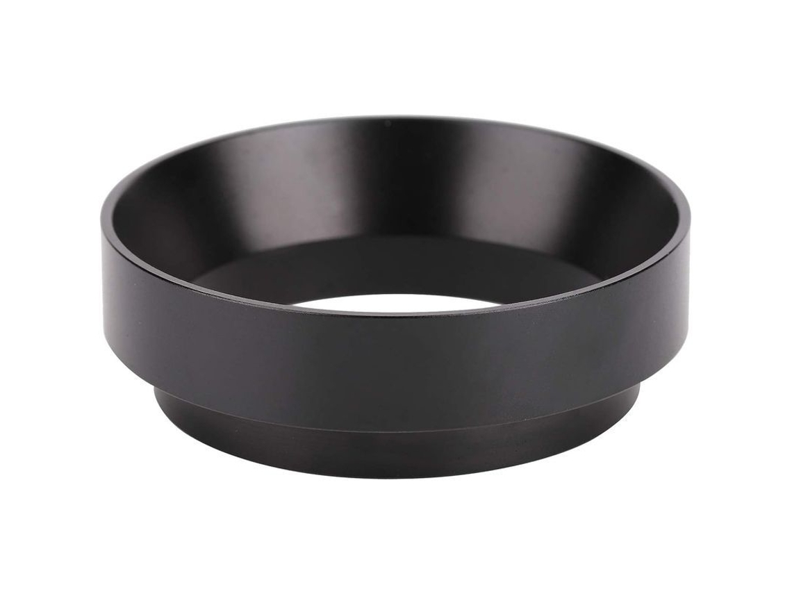 Anillo dosificador de café Linjou Rebe-efundó de 58 mm para cafeteras, accesorio resistente al calor, aluminio de primera calidad.