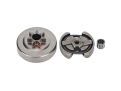 Kit de cojinetes de embrague para motosierra, repuesto, Husqvarna modelos 235 y 240 136 137 141 142 36 41 CHABERLU