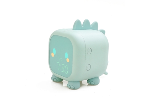 Despertador Digital Para Dormitorio De Niños, Lindo Reloj De Noche De Dinosaurio ZMING