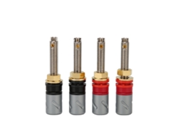 Conectores de Alto falante LAXISCREED Banana Plug Cobre Puro