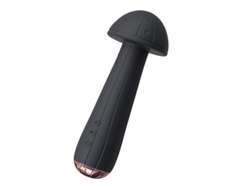 Vibrador de masaje de silicona recargable USB con 5 modos de frecuencia 5 (negro) YIZHOOD