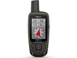 GPS GARMIN Gpsmap 65s (Autonomía: Hasta 16 h - Negro)