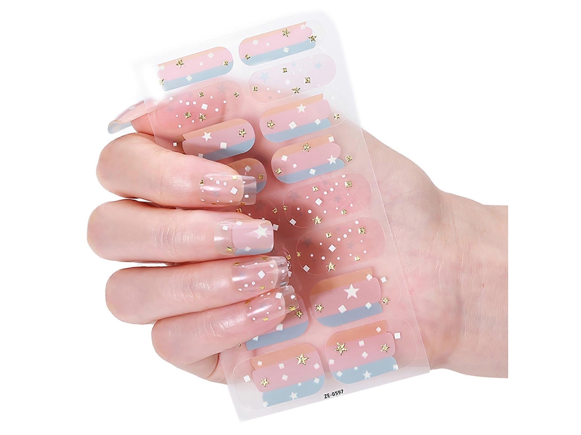Pegatinas de mariposa para uñas, autoadhesivas, con lima de uñas, para decoración de uñas. Nostalgia88