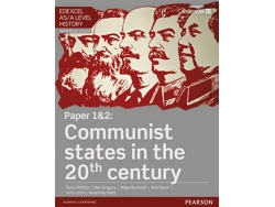 Libro Edexcel AS/A Level History, Paper 1&amp;2: Communist states in the 20th century Student Book + ActiveBook (Inglés)
