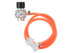 Kit de recarga de CO2 con regulador de gas, manguera y accesorios para cerveza de barril