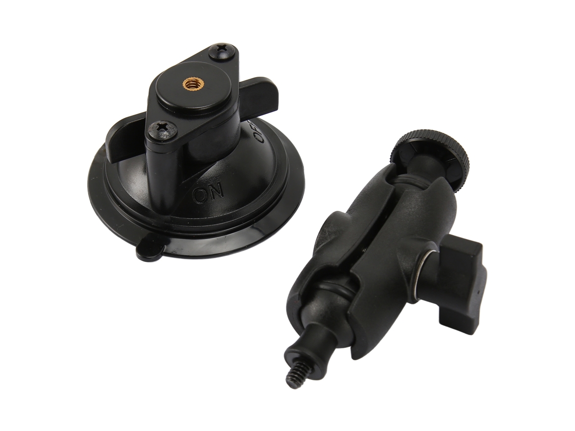 Soporte Para Cámara Con Ventosa Para Coche, 1/4 De Pulgada, Rotación De 360 Grados Para Dji Insta360 Action