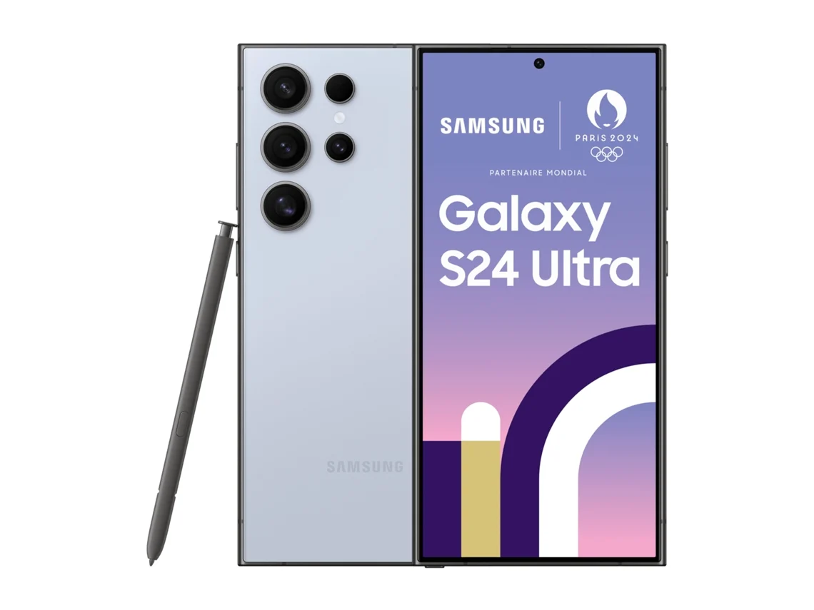 Smartphone Galaxy S24 Ultra 512 Gb Azul Reacondicionado Marcas Minimas
