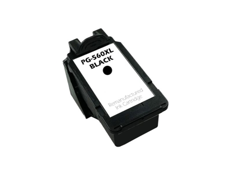 Cartucho de Tinta Compatible CANON Pg560 Xl Negro (3712C001 - 3713C001)