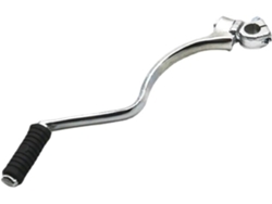 Pedal De Arranque Cromado Para Desgaste Motocicleta Bicicleta