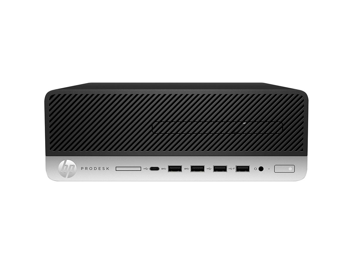 Ordenador Sobremesa Hp Prodesk 600 G4 Sff I5-8500, 16gb, 300gb (reacondicionado Marcas Mínimas)