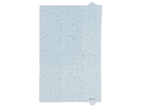 Cambiador De Pañales Plegable 80X50Cm KIKKA BOO Bear With Me Azul