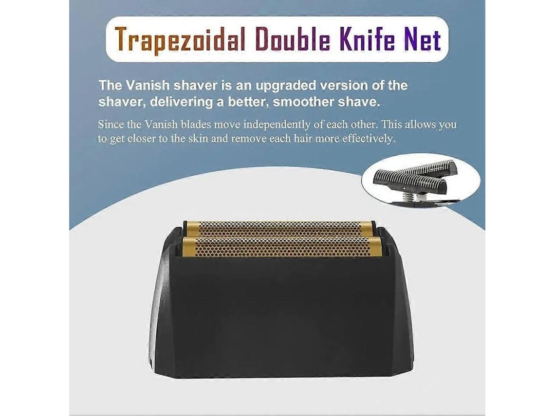 Cabezal De Repuesto Con Lámina Y Cuchilla Para La Afeitadora Wahl Vanish Series 5 Star (modelo 8173-700).