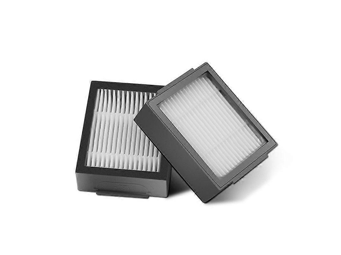 2 Piezas de Elementos Filtrantes Compatibles con Robots Aspiradores iRobot i7 i7+plus e5 e6 i3