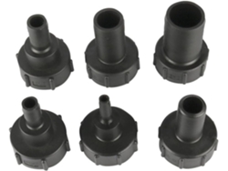 Conector Roscado Para Ibc De 60 Mm Adaptador Depósito 1/2"