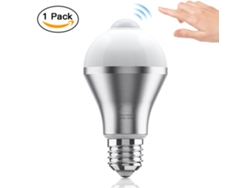 2026-bombilla Led E27 Haofy 9w Con Sensor De Movimiento Pir Inteligente Auto Encendido/apagado Para Exterior