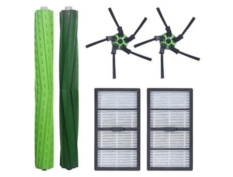 Escovas laterais de rolo filtro hepa para aspirador de pó irobot roomba s9
