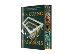 Livro Catábasis de R. F. Kuang (Español)