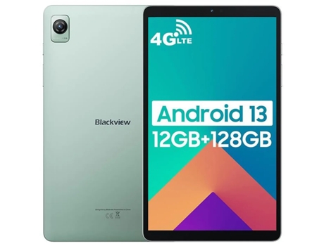 Tablet BLACKVIEW Tab 60 8.68 6Gb-128Gb/Sd 1Tb Tablet Pc 5G Wifi Duplo Sim Verde