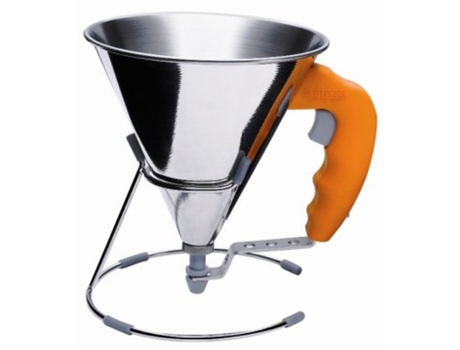 Mini Embudo de Émbolo DE BUYER (Naranja)