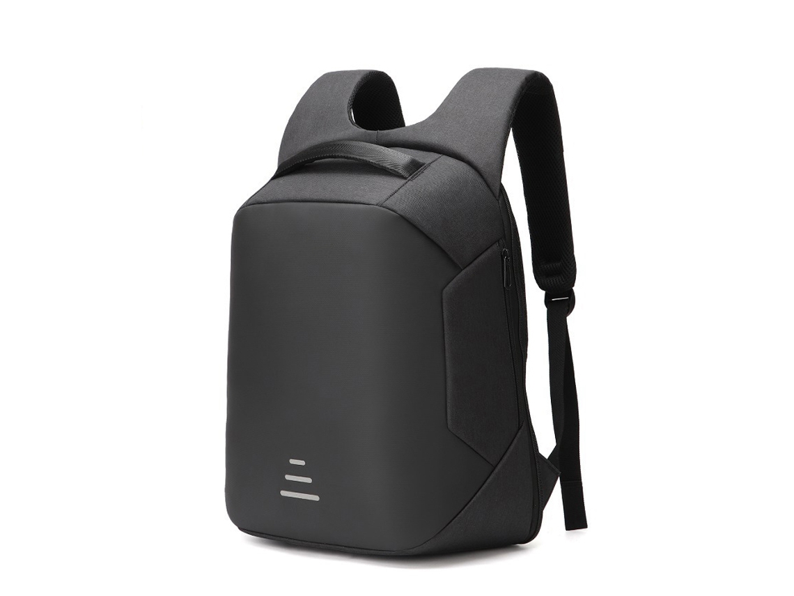 Mochila para portátil de 14 pulgadas, mochila universitaria, mochila de negocios con puerto de carga USB