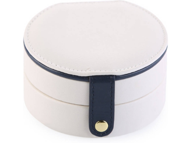 Caja de Joyas WJS Espejo Blanco