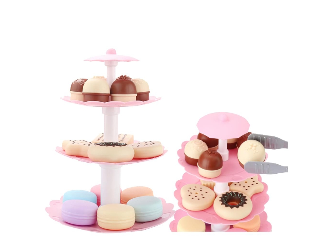 Brinquedo de Sorvete Suporte Mercearia Acessórios Cozinha Infantil Jogo Papéis para Crianças Meninos Meninas a Partir 3 Anos