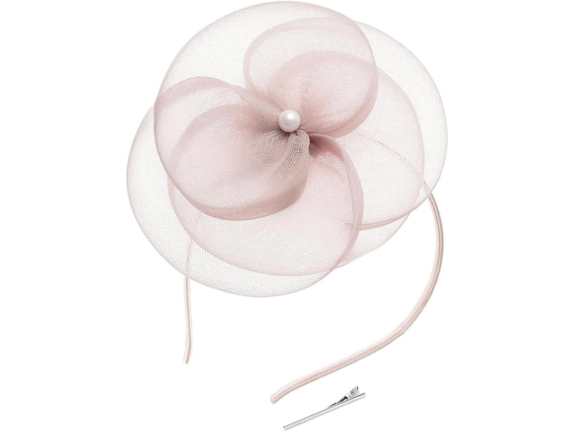 Sofisticado Tocado De Malla: Diadema Elegante Y Versátil Para Bodas Y Fiestas Temáticas.