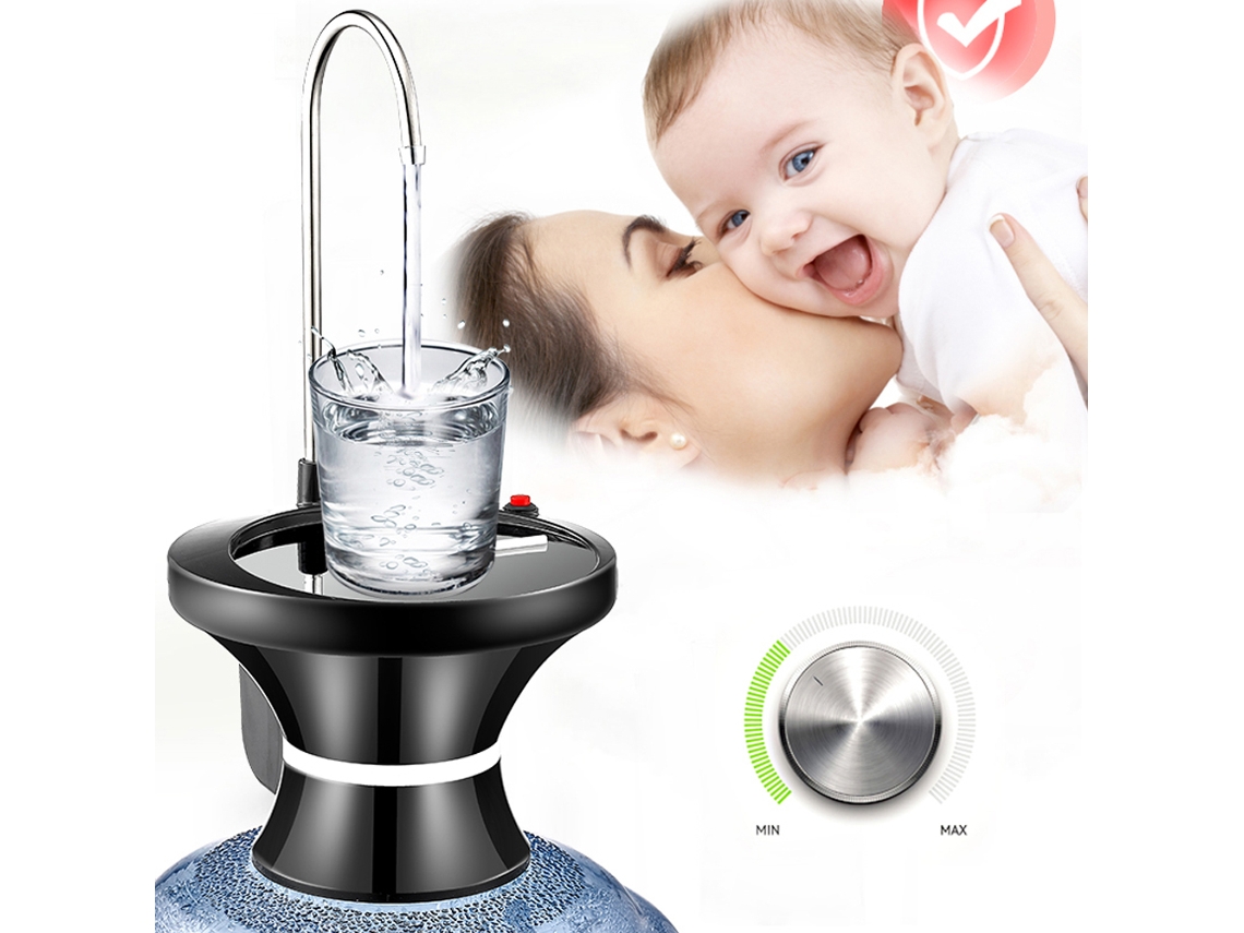 Bomba dispensadora de agua automática recargable