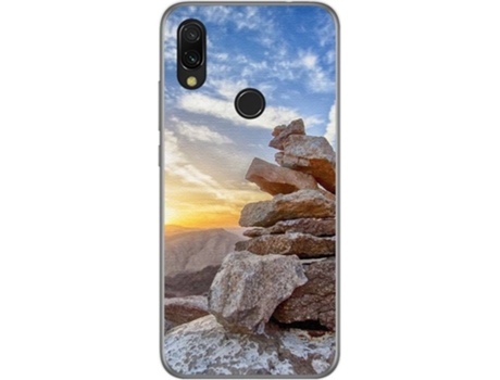 Carcasa Xiaomi Redmi 7 TUMUNDOSMARTPHONE Sunset Multicolor