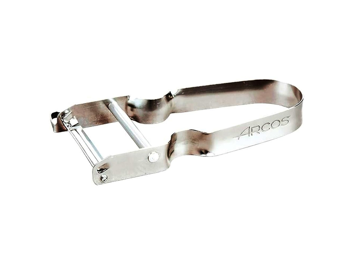Pelador Basculante Inoxidable 11x5,5 Cm 600044