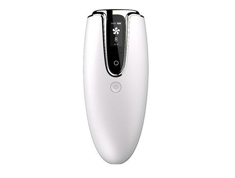 Depiladora de Luz Pulsada 2 en 1 Depilación Ipl 3 Modos 11 Niveles Depiladora de Pulso Depilación Semicualitativa Adecuada para BISBISOUS