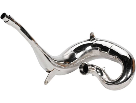 Tubo De Escape FMF Fatty Kawasaki Kx 250 05-07 Plata