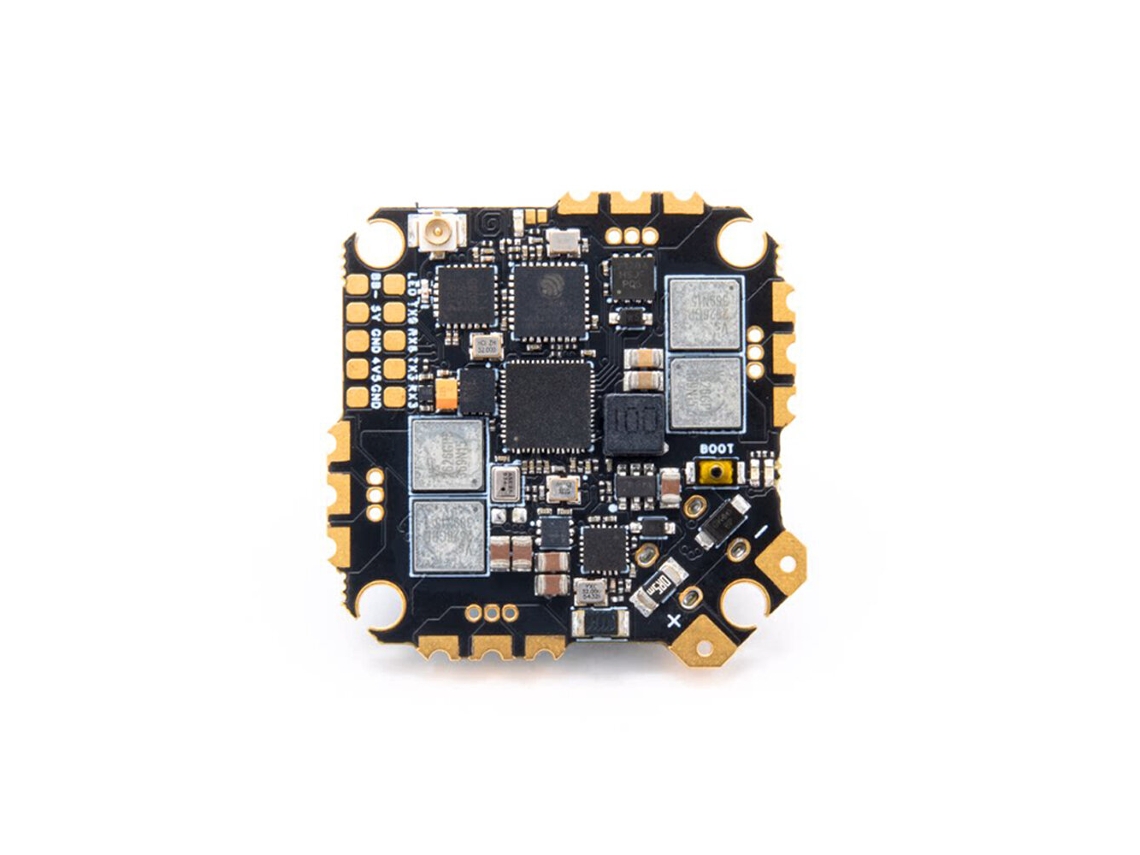 Aio25.5x25.5mm Rate H415 15a Mini Aio H415 Flight Controller Icm42688 2-3s 32bit Esc For W20 Rc Fpv Racing Drones