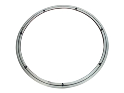 Rodamiento Giratorio Silencioso Con Base Metálica Giratoria, Para Mesa De Comedor, De Alta Resistencia (ø70cm/28in)