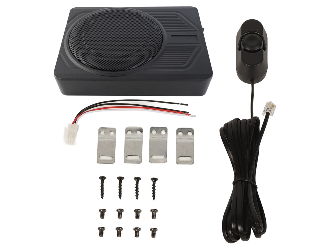 Subwoofer para coche (ultrafino, 600 W)