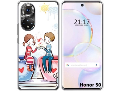 Carcasa Huawei Nova 9 / Honor 50 5G TUMUNDOSMARTPHONE Café Multicolor