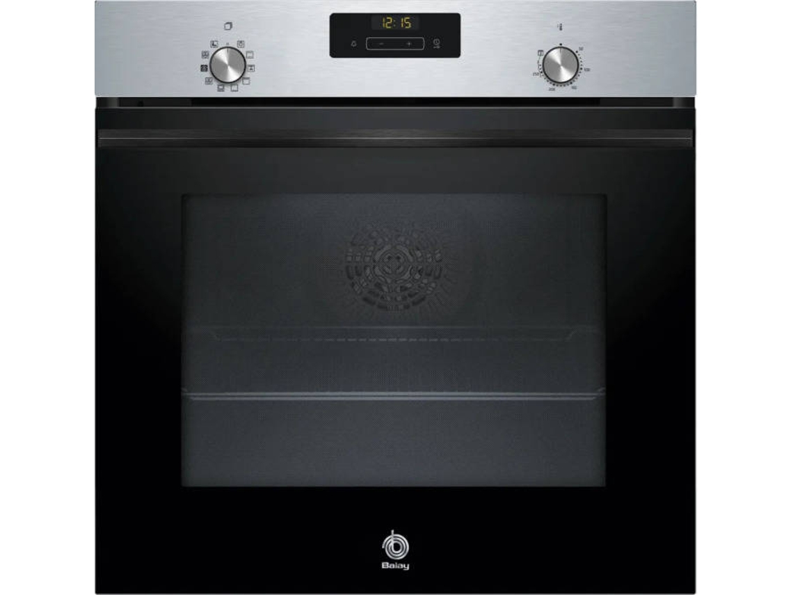 Horno BALAY 3HA4031X3 (71 L - 59.5 cm - Hidrolítico - Inox)